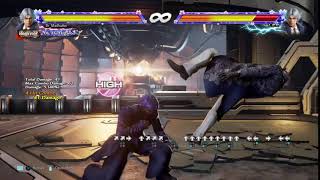 TEKKEN™7 Lee Mist Step combo progress