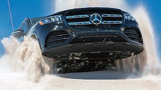 Mercedes GLS Stucks In Sand?? Off-Road Test in the Dunes