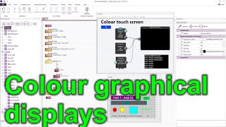 7c - colour graphical displays (E-blocks 3 and Flowcode v11)