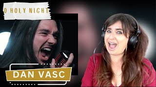 Dan Vasc - O Holy Night - Vocal Coach Reaction & Analysis