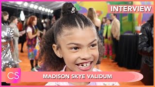 Madison Skye Validum Interview | 2023 Kids' Choice Awards