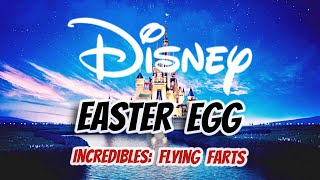 Disney Hidden Details: The Incredibles - Downburst's Fart Powers