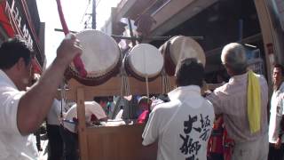 2013-1013／東かがわ市引田＜誉田神社／獅子練り太鼓＞総集編