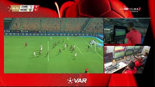 قطايف ولطايف الدوري المصري 😅 إذاعة حديث الحكم مع غرفة الـ VAR  لأول مرة على الهواء