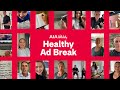 step count aia new zealand healthy ad break ft. dame valerie adams