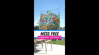 MESS FREE Sensory Activity!