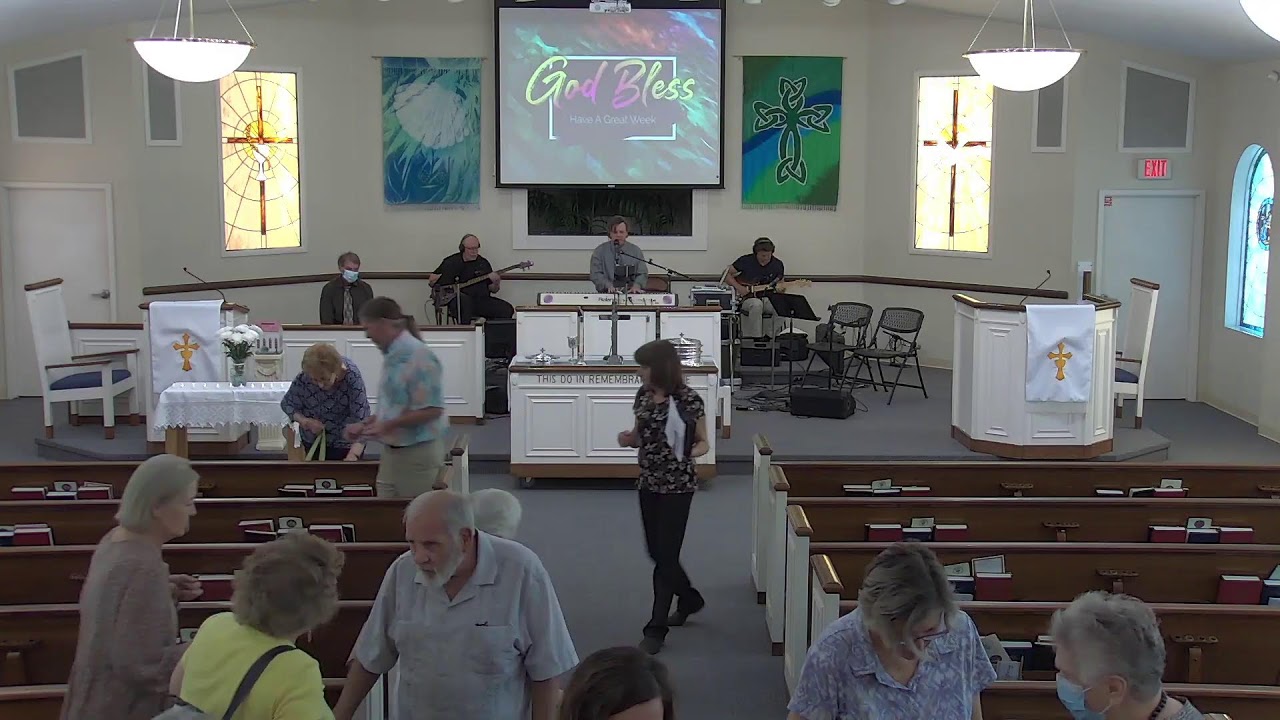 Brandon Christian Church Disciples Of Christ Church Live Stream - YouTube