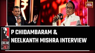 P Chidambaram & Neelkanth Mishra At India Today Conclave 2023 | Debating Hard Statistics
