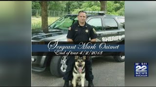 Sheriff's Department sergeant to be mourned Friday