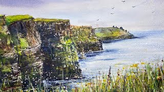 Derwent Inktense Tips: Transform Your Landscape Paintings with Karen Rice