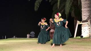 2018山口県周防大島 サタフラ サンシャインサザンセト 癒しのフラダンス Japan festival hula dance