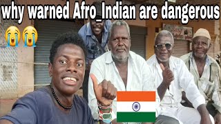 Indian Black People's in India, the (Siddi) People Revealed #indiatravel #siddiindian