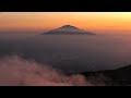 silent hiking 6 days up mount kilimanjaro