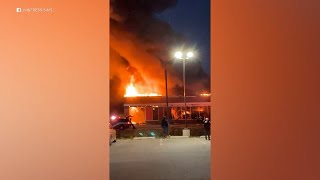 Gary Family Dollar destroyed by fire