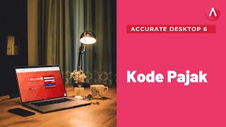 Accurate Desktop ke 6 : Kode Pajak