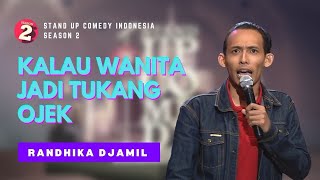 Stand Up Randhika Djamil: Kalau Tukang Ojek Wanita lagi PMS - SUCI 2