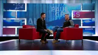 Paul Gross On George Stroumboulopoulos Tonight: INTERVIEW