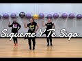 Sigueme Y Te Sigo ~ Daddy Yankee~ Salsa Remix ~  #Zumba ®/Dance Fitness #hollywhyte