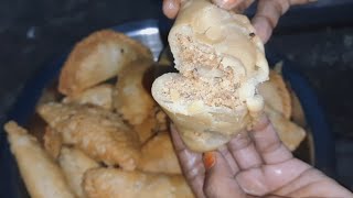 gujiya | pirukia recipe | cook with dolly |