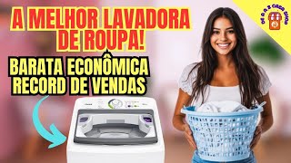 Conheça a MELHOR LAVADORA De ROUPA Custo-Benefício Em 2025!!!🧺️