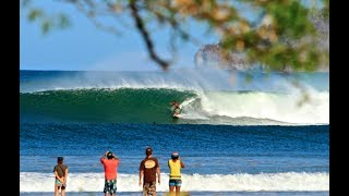 Surfing Tamarindo River Mouth