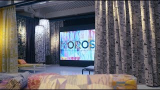 Moroso Showroom Trailer • Salone del Mobile 2018