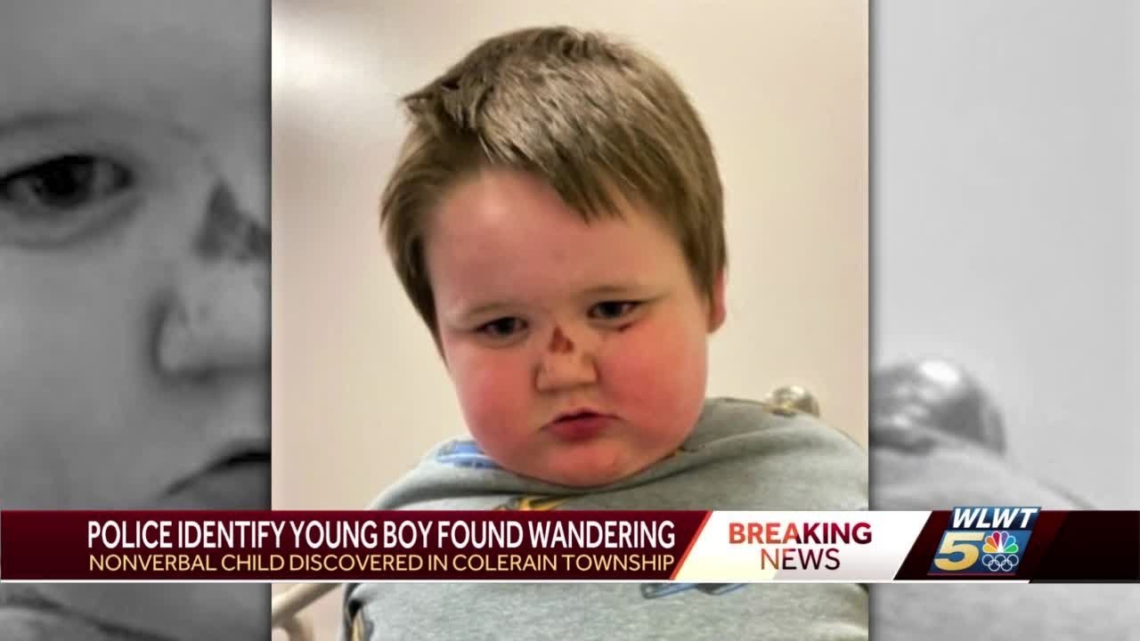 Colerain officials looking for family of child found walking alone