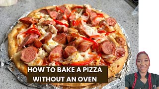 HOW TO BAKE WITHOUT AN OVEN IN 2024 | BAKING WITHOUT AN OVEN | PIZZA AT HOME | J