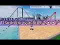 陪我过游乐园的一天🥰 roblox themepark✨机器砖块模拟游乐园【cute roblox game】