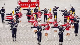 台北莊敬高職.106年全國高中職校儀隊總決賽 Honor Guard match