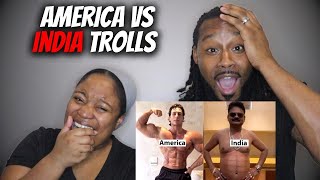 We have the best America vs India Ultimate Troll | The Demouchets REACT