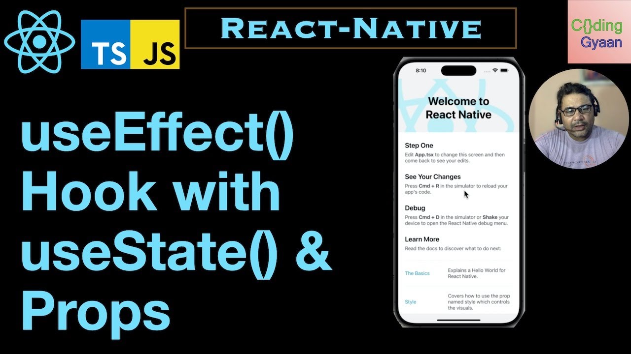 Useeffect Hook In React Native Youtube