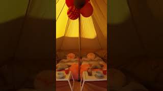 Bell Tent Glamping