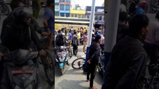 (BOOM BLAST) in sabagriha chowk II pokhara II nepal II{MUST WATCH}