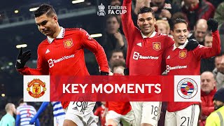 Manchester United v Reading | Key Moments | Fourth Round | Emirates FA Cup 2022-23