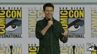 Top Gun Maverick Surprise #TomCruise at Comic-Con