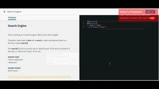 Search Engine|| Sololearn Code Project