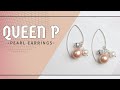 QUEEN P! Pearl earring Set- How To