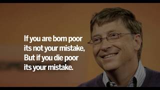 Bill Gates Top 20 quotes that will Inspire and Motivate you | Giridar Studios