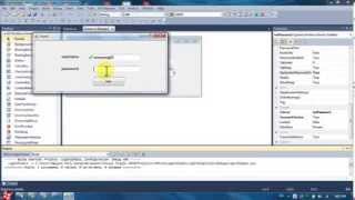 ErrorProvider C# Control - Simple Login Validate Example