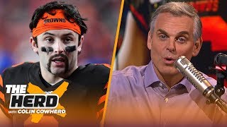 Colin Cowherd plays the 3-Word Game after NFL Week 9 | NFL | THE HERD