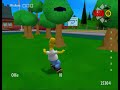 longplay of the simpsons skateboarding