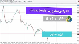 📥‫ دانلود اندیکاتور سطوح رند (Round Levels) در متاتریدر 5\u00264 - [تریدینگ فایندر]