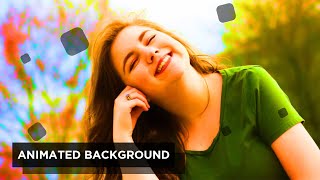 Animated Background with Pure CSS and Html | No JavaScript no jQuery