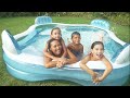 intex® swim center™ family lounge pool