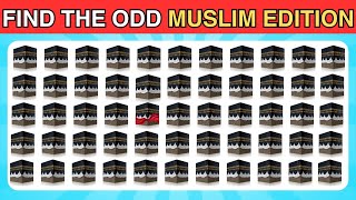 Find the ODD One Out - Muslim Edition 🕌🕋☪️📿🤲| Islam Quiz