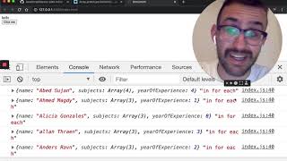 Javascript advanced array methods part 1