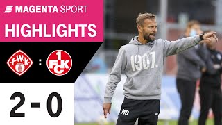 FC Würzburger Kickers - 1. FC Kaiserslautern | 33. Spieltag, 2019/2020 | MAGENTA SPORT