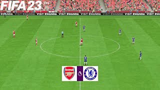 FIFA 23 | Arsenal vs Chelsea - Premier League - PS5 Gameplay