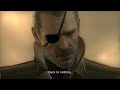Metal Gear Solid 4 - Snake Meets Big Boss (Final Scene of Franchise)